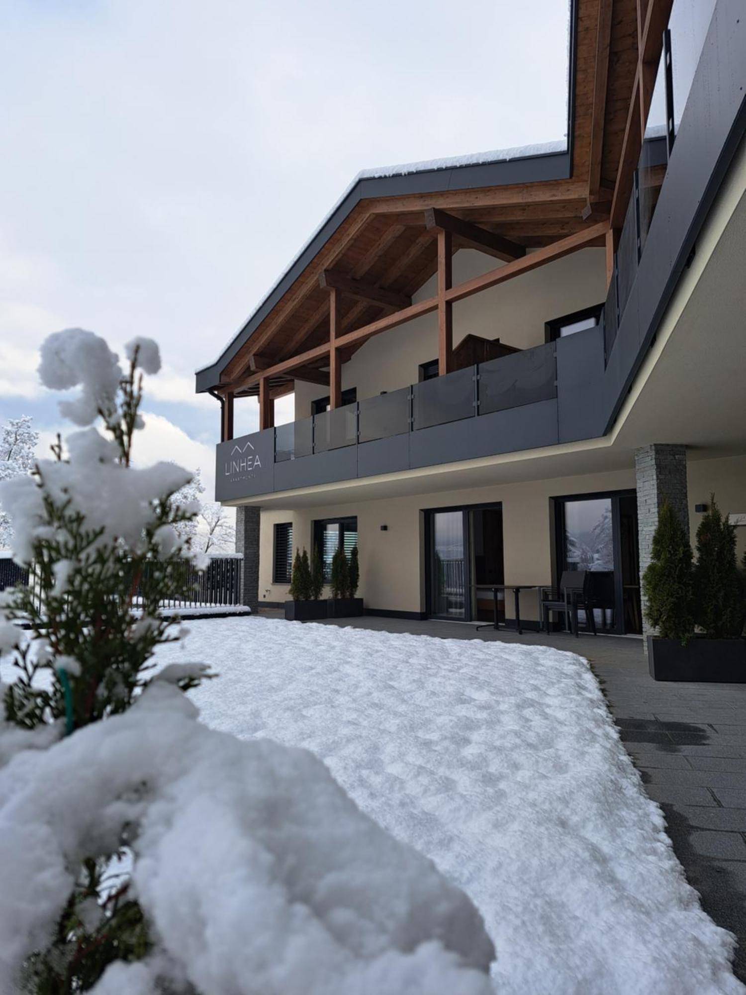 Linhea Apartments Fiè Exterior foto